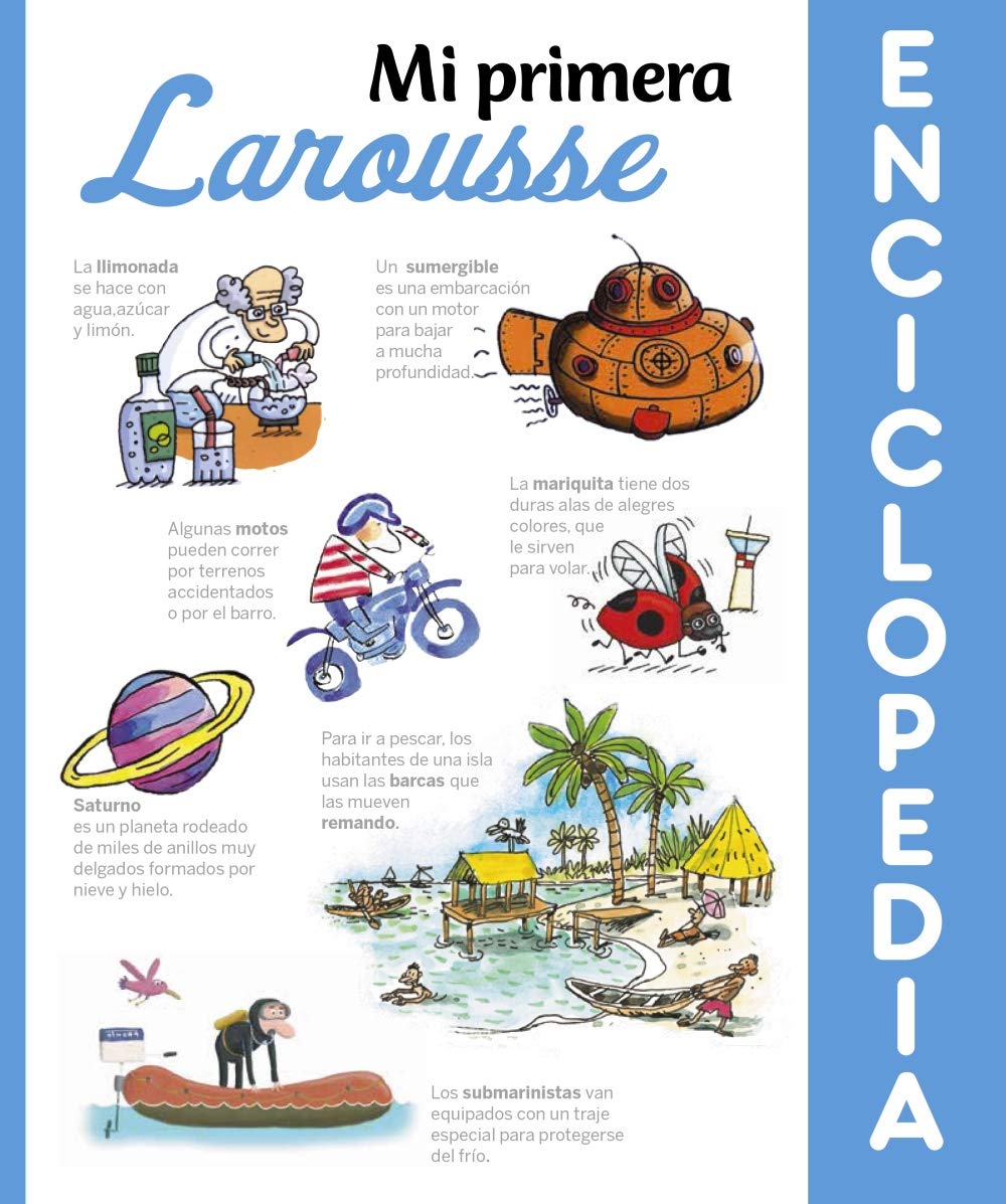 Mi Primer Larousse: Mi primera enciclopedia Larousse book