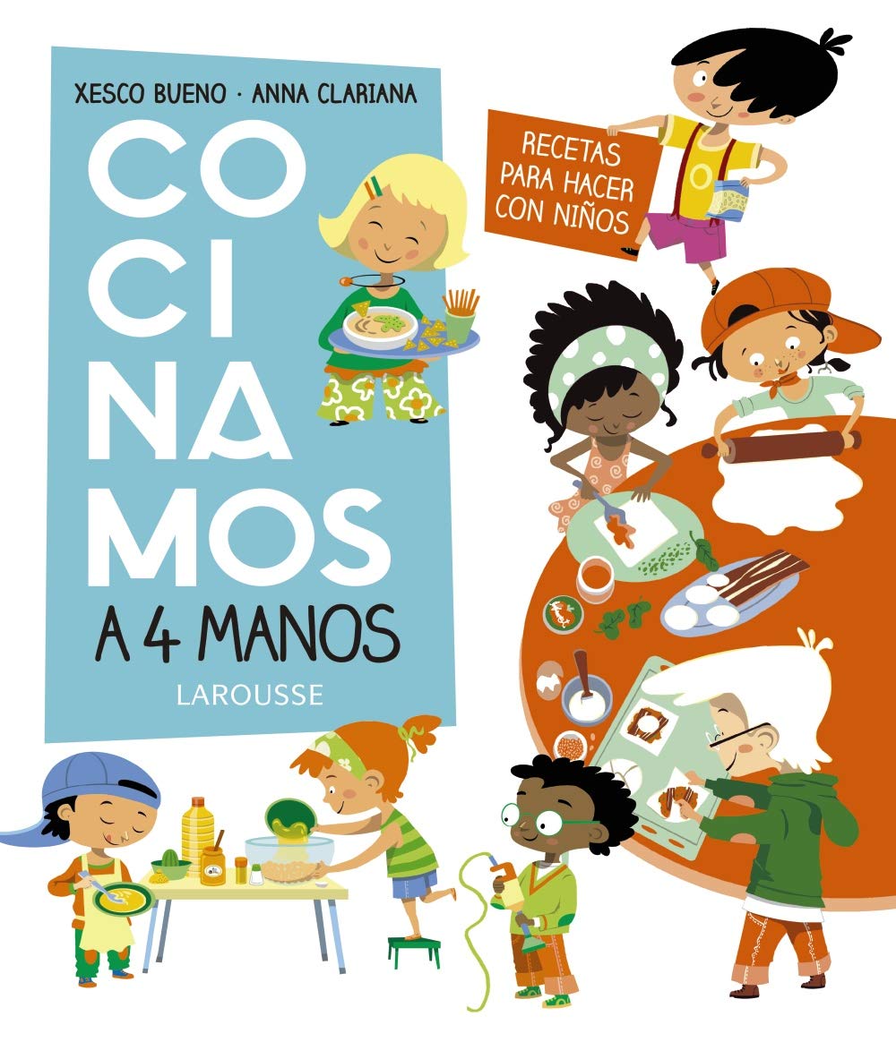 Cocinamos a 4 manos. Recetas para hacer con niños book