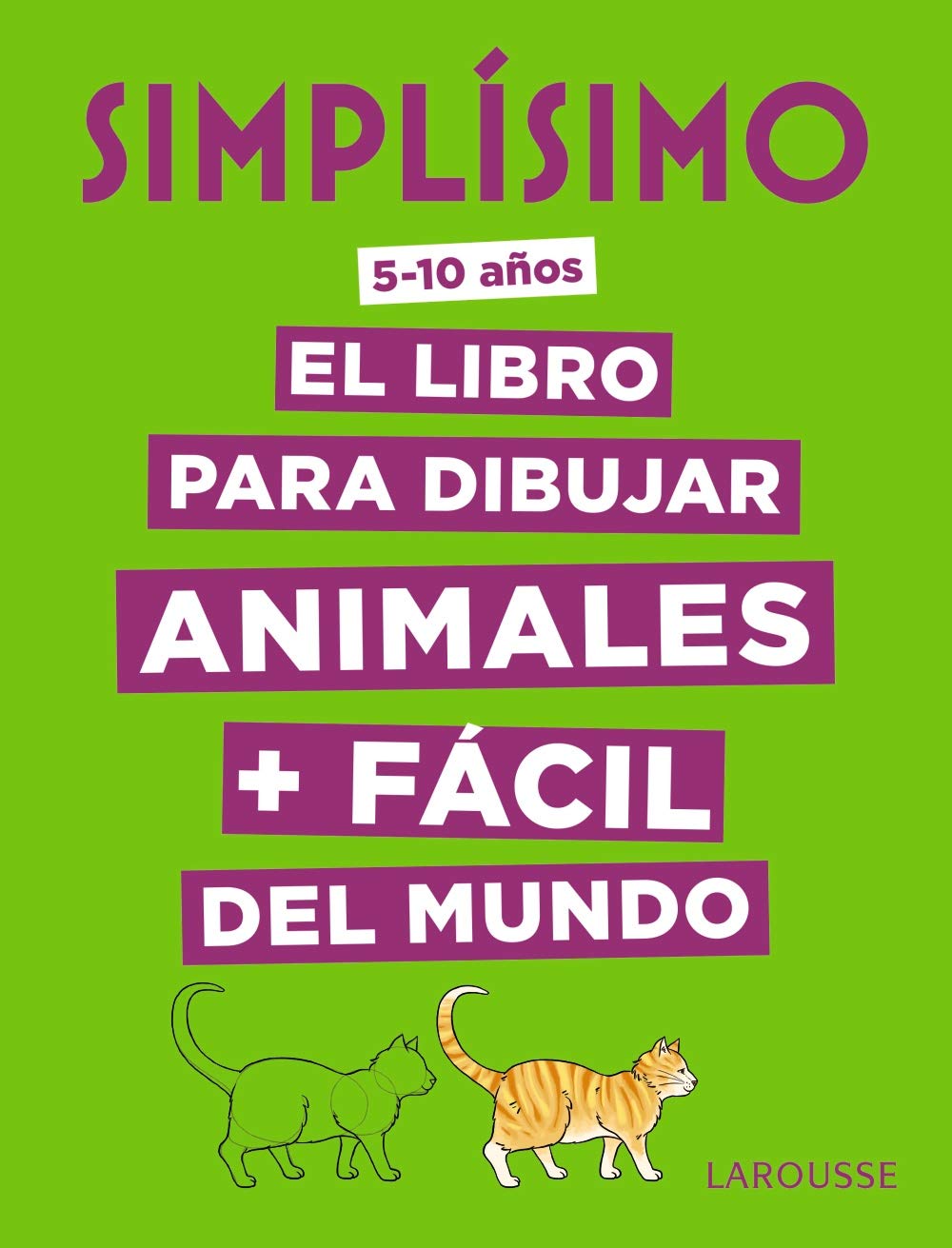 Simplísimo, el libro para dibujar animales + fácil del mundo Social Sciences