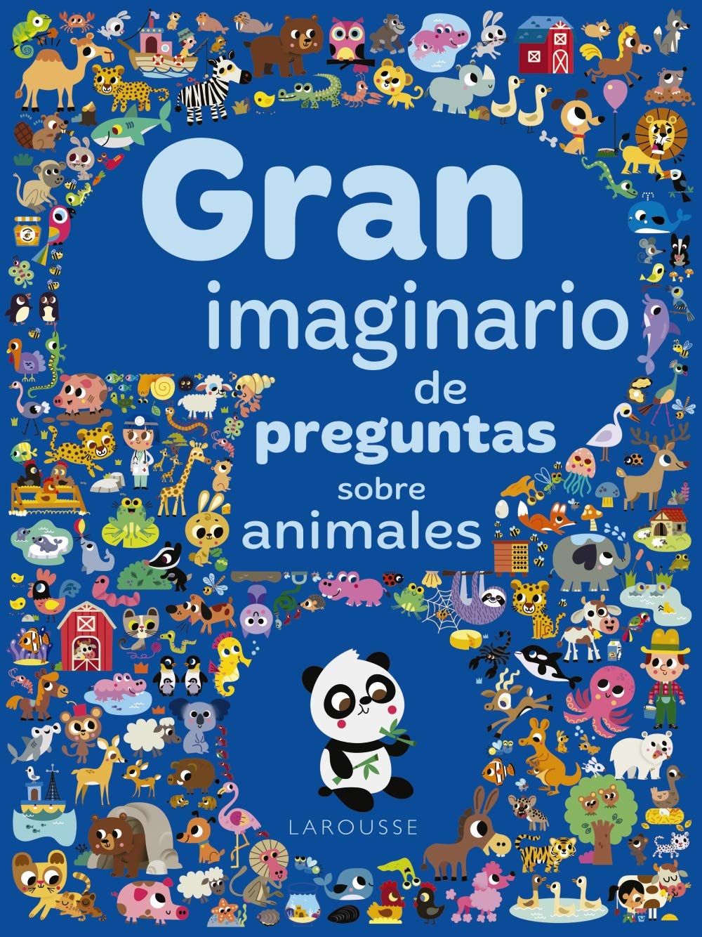 Gran imaginario de preguntas sobre animales book