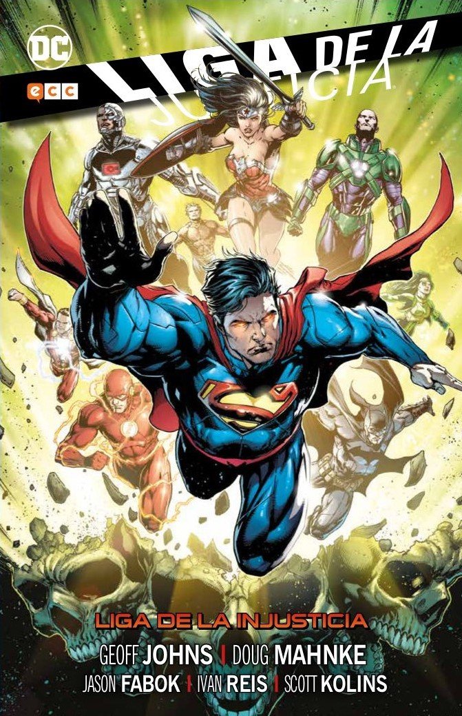 Liga de la Justicia: Liga de la Injusticia Superheroes