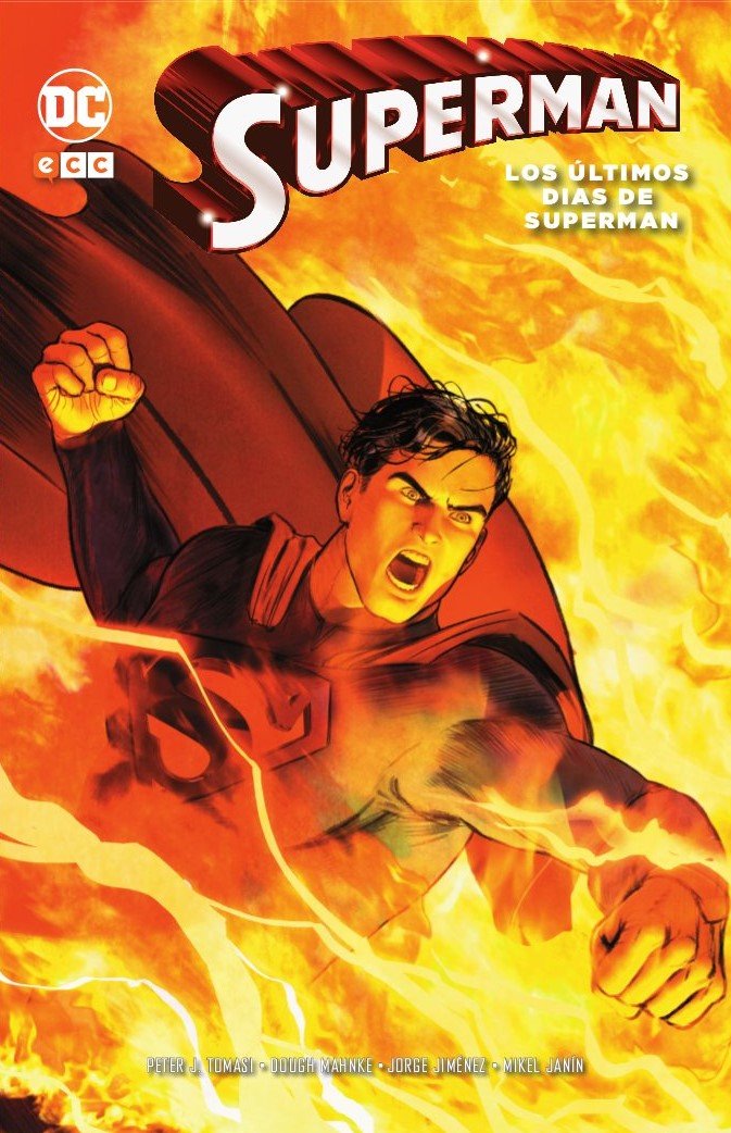 Los últimos días de Superman Manga