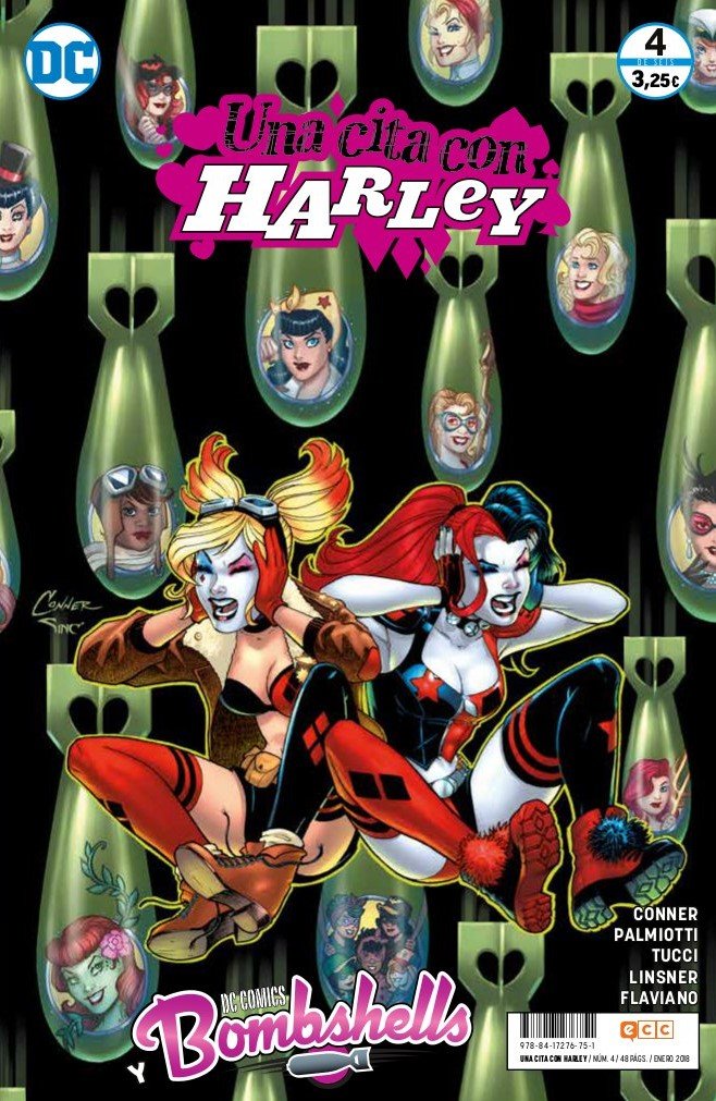 Una cita con Harley núm. 04 ( de 6): Zatanna book