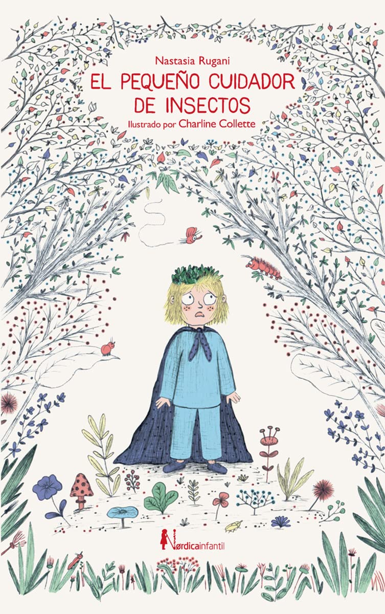 El pequeño cuidador de insectos book