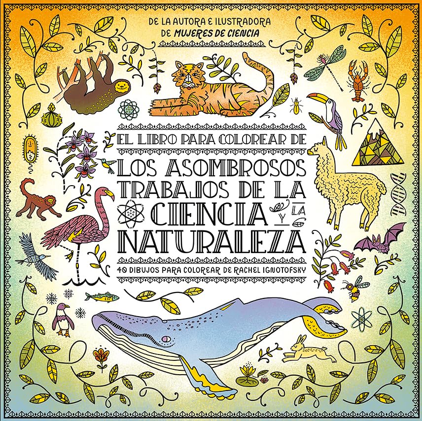 El libro para colorear : los asombrosos trabajos de la ciencia y la naturaleza Hobbies & Crafts
