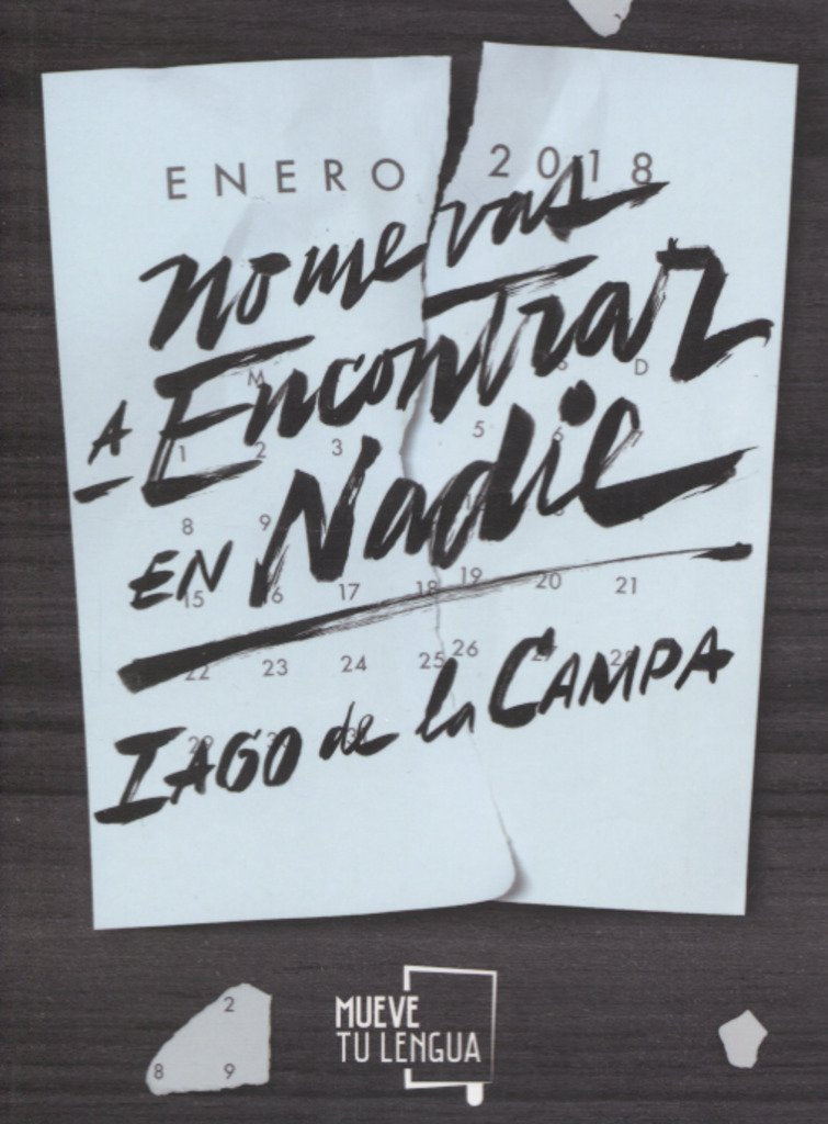 No me vas a encontrar en nadie book
