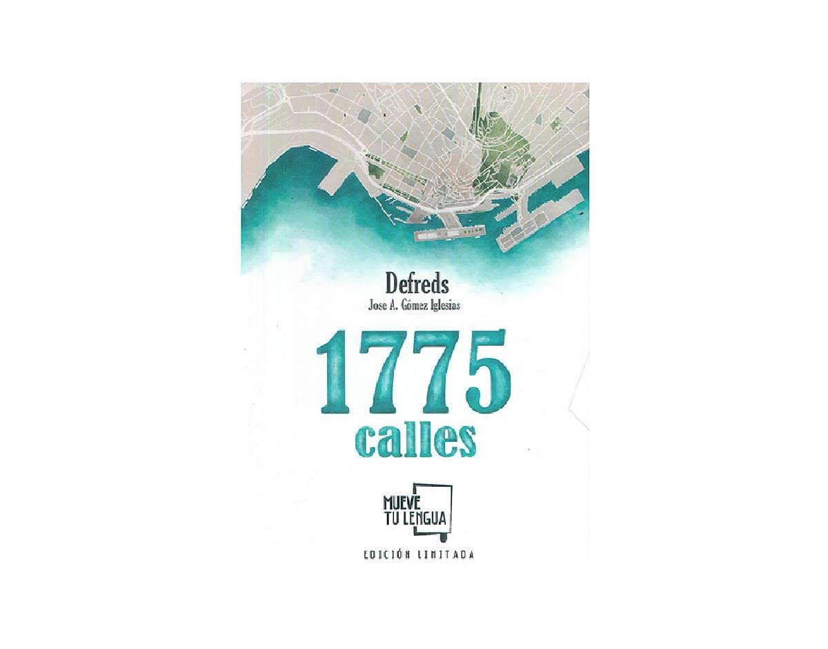 1775 Calles Edición Limitada book