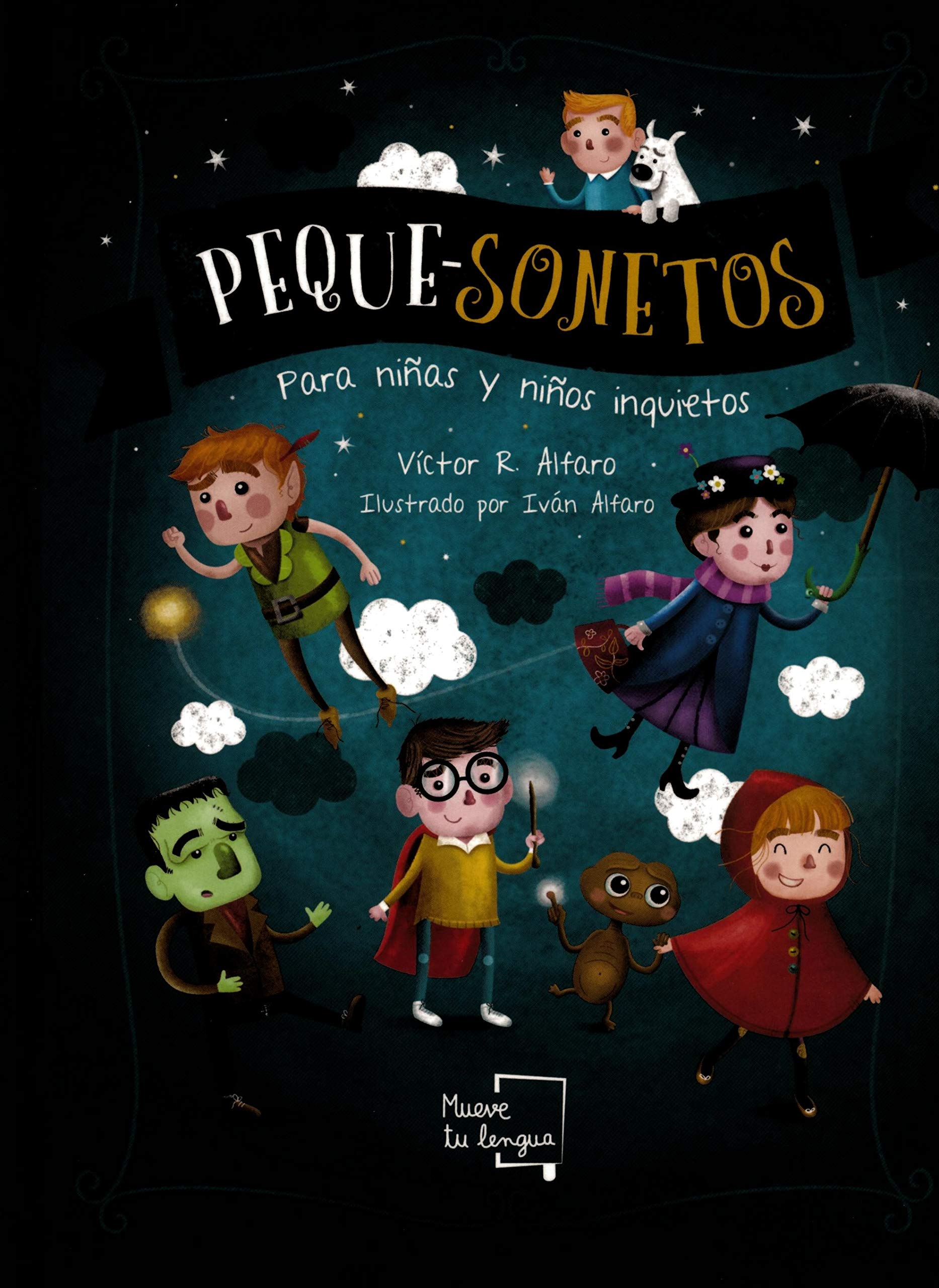 Peque-Sonetos: Para niñas y niños inquietos book