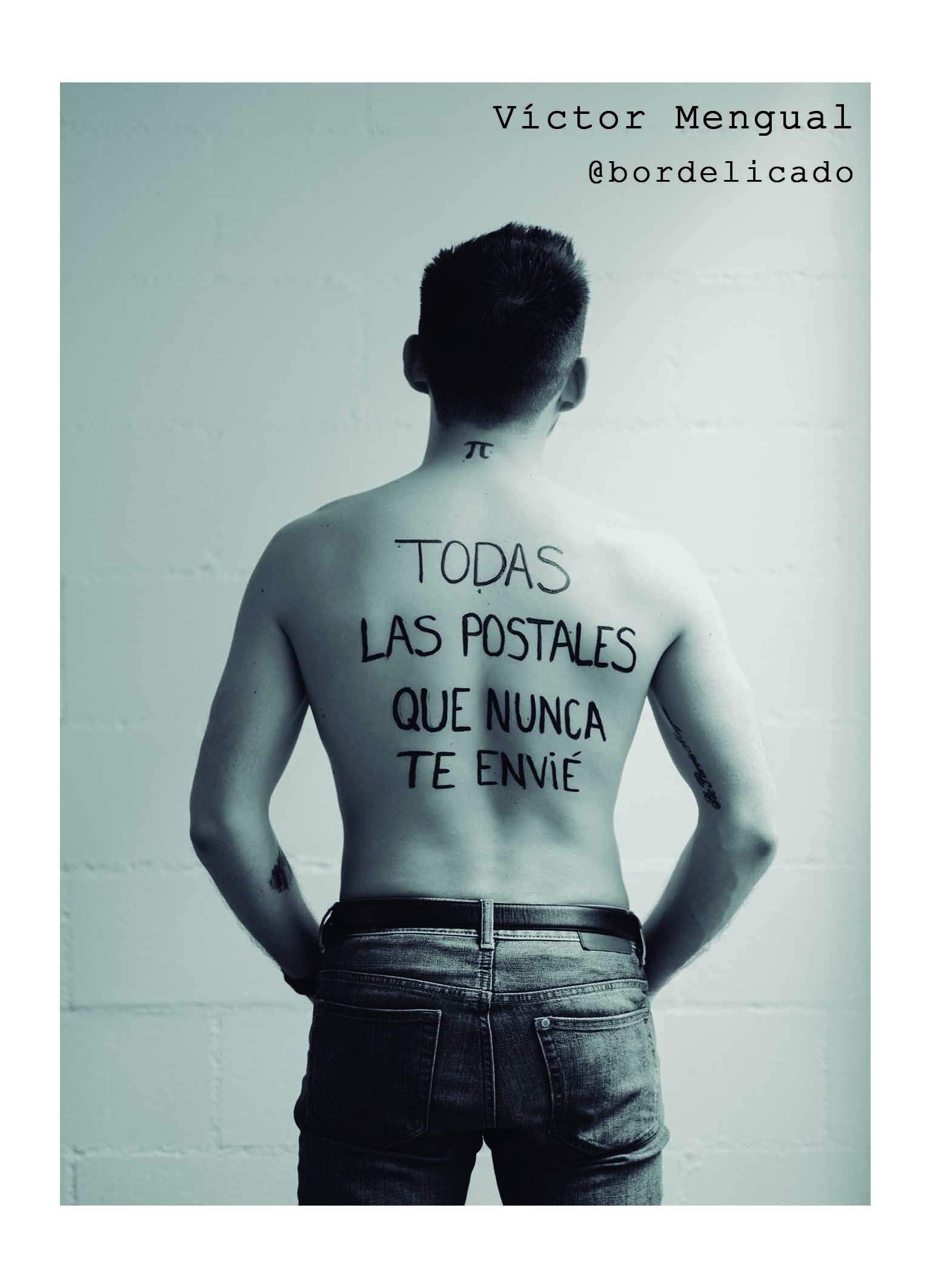 Todas las postales que nunca te envié book