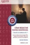 Cómo Redactar Textos Científicos y Seguir las Normas APA 7ª. 5ª Edición book