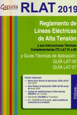 RLAT 2019. Reglamento de líneas eléctricas de alta tensión 3ª edición: Reglamento de líneas eléctricas de alta tensión Natural Sciences
