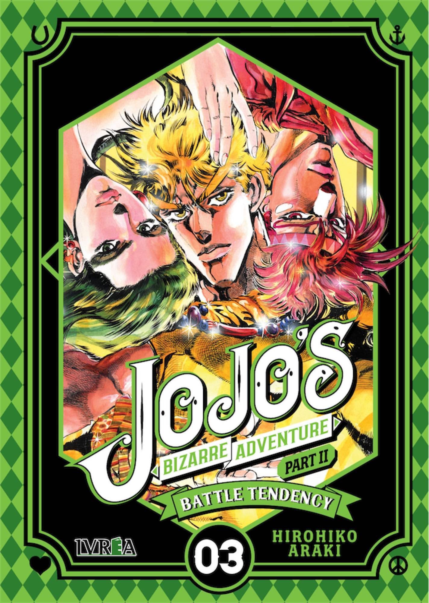 Jojo's Bizarre Adventure Parte 1: Battle Tendency 3 book