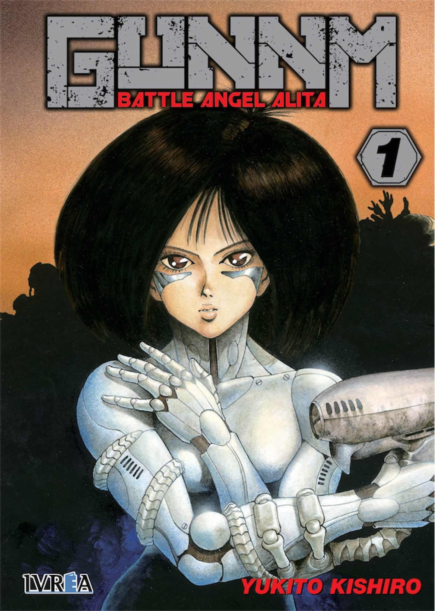 GUNNM BATTLE ANGEL ALITA N 01 Manga