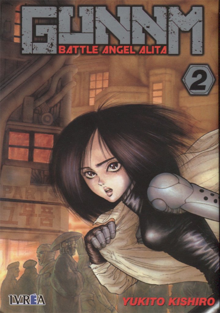 Gunnm (Battle Angel Alita) 2 book