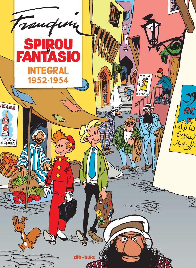 Spirou y Fantasio Integral 3. Franquin 1952-1954 Comics & Mangas