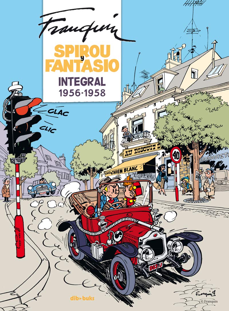 Spirou y Fantasio Integral 5. Franquin 1956-1958: Criaturas Misteriosas Action & Adventure