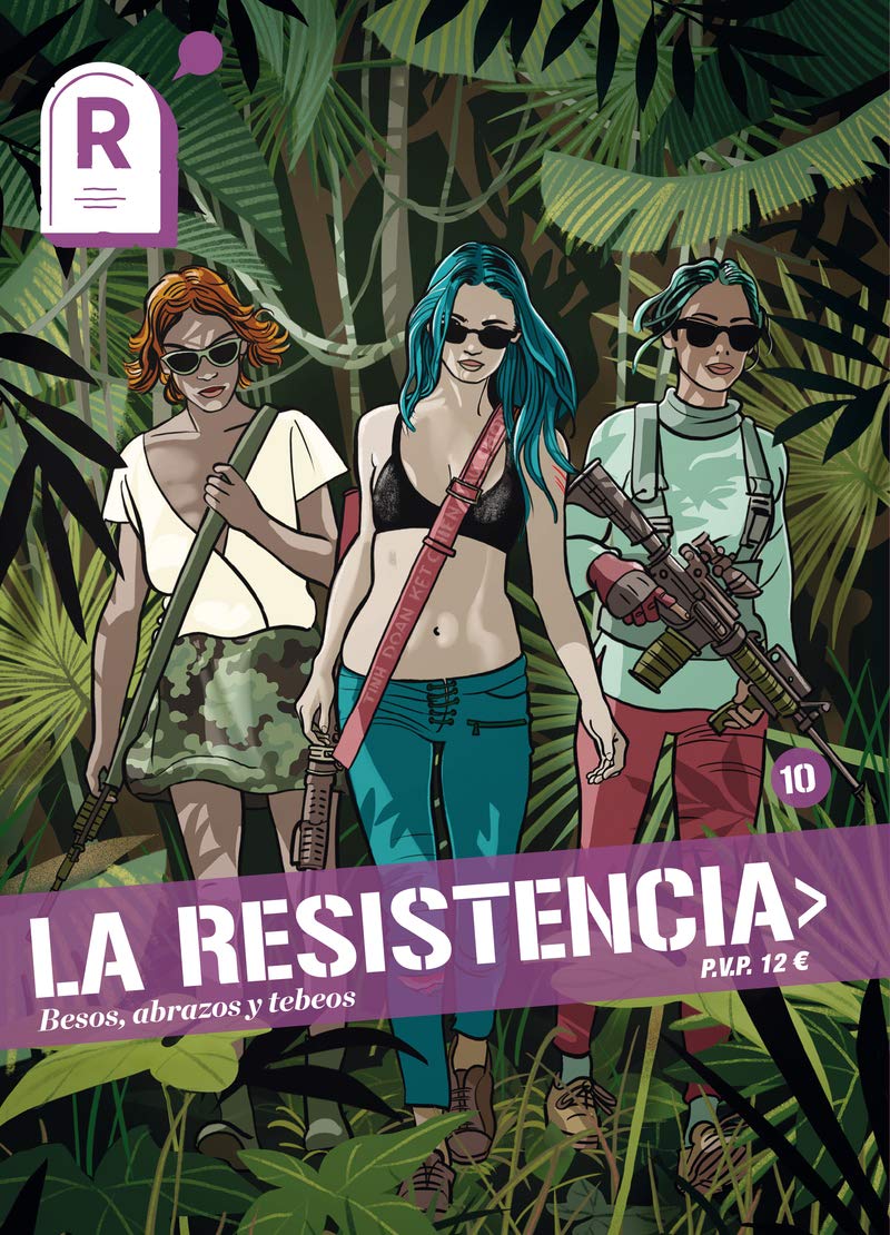 La Resistencia 10: Besos, abrazos y tebeos book
