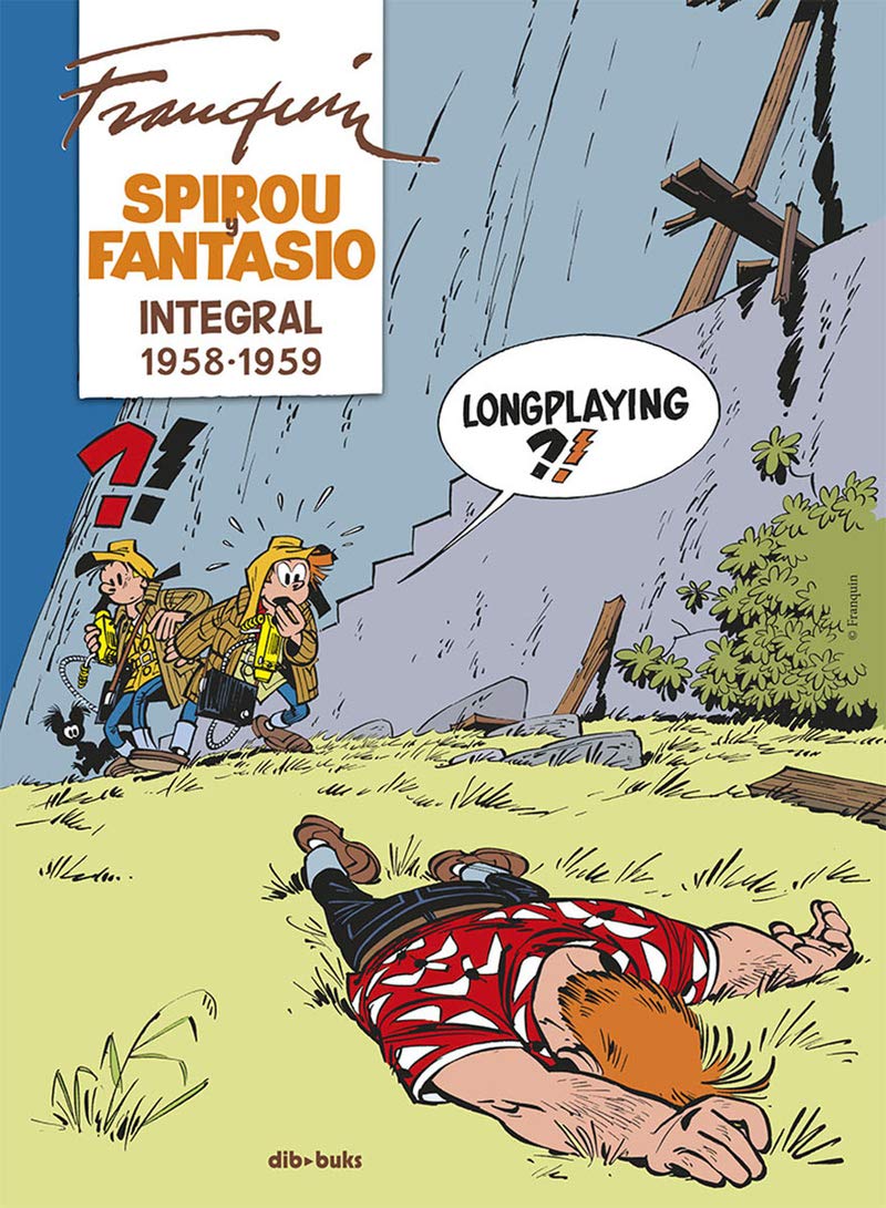 Spirou y Fantasio Integral 6. Franquin 1958-1959: Inventos maléficos Action & Adventure