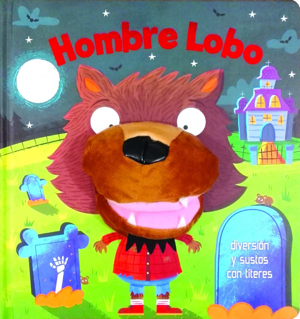 Hombre Lobo book