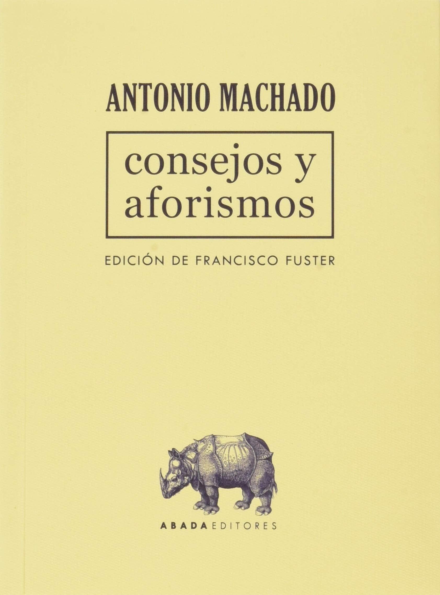 Consejos y aforismos Books