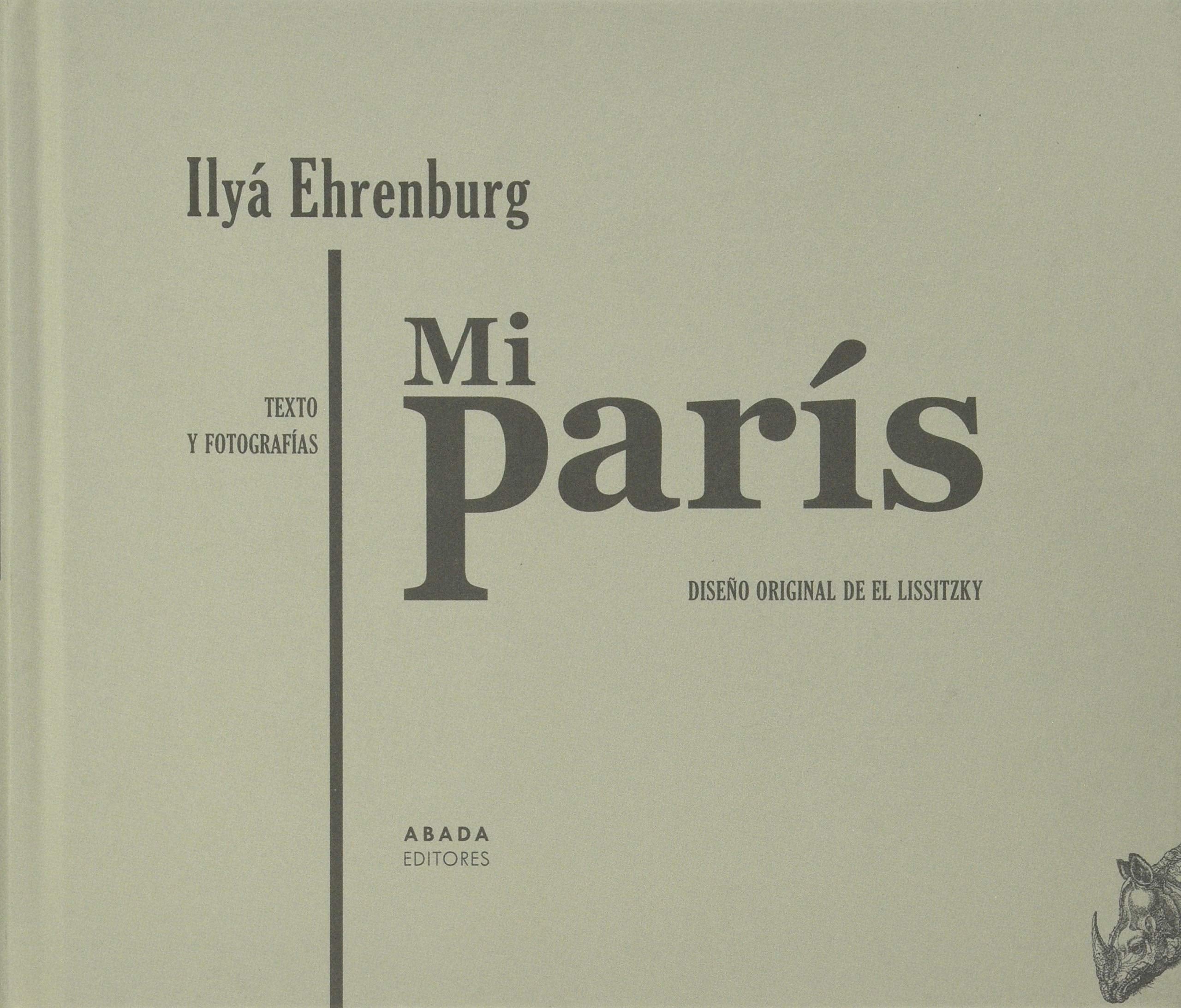 Mi París. Texto y fotografías book
