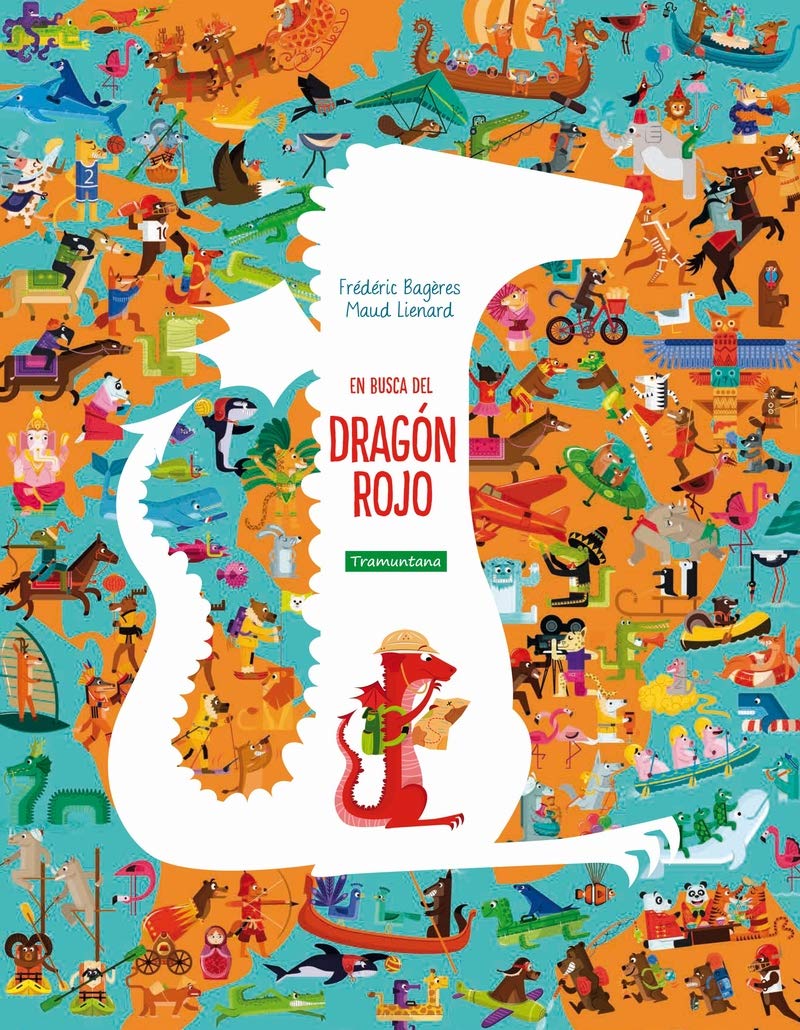 En busca del Dragón Rojo Books