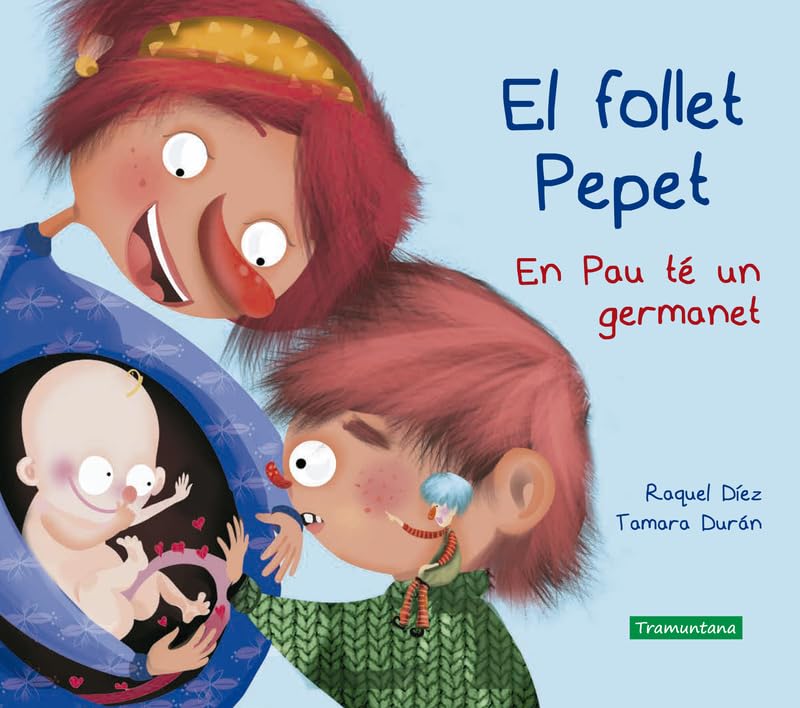 El follet Pepet. En Pau té un germanet book