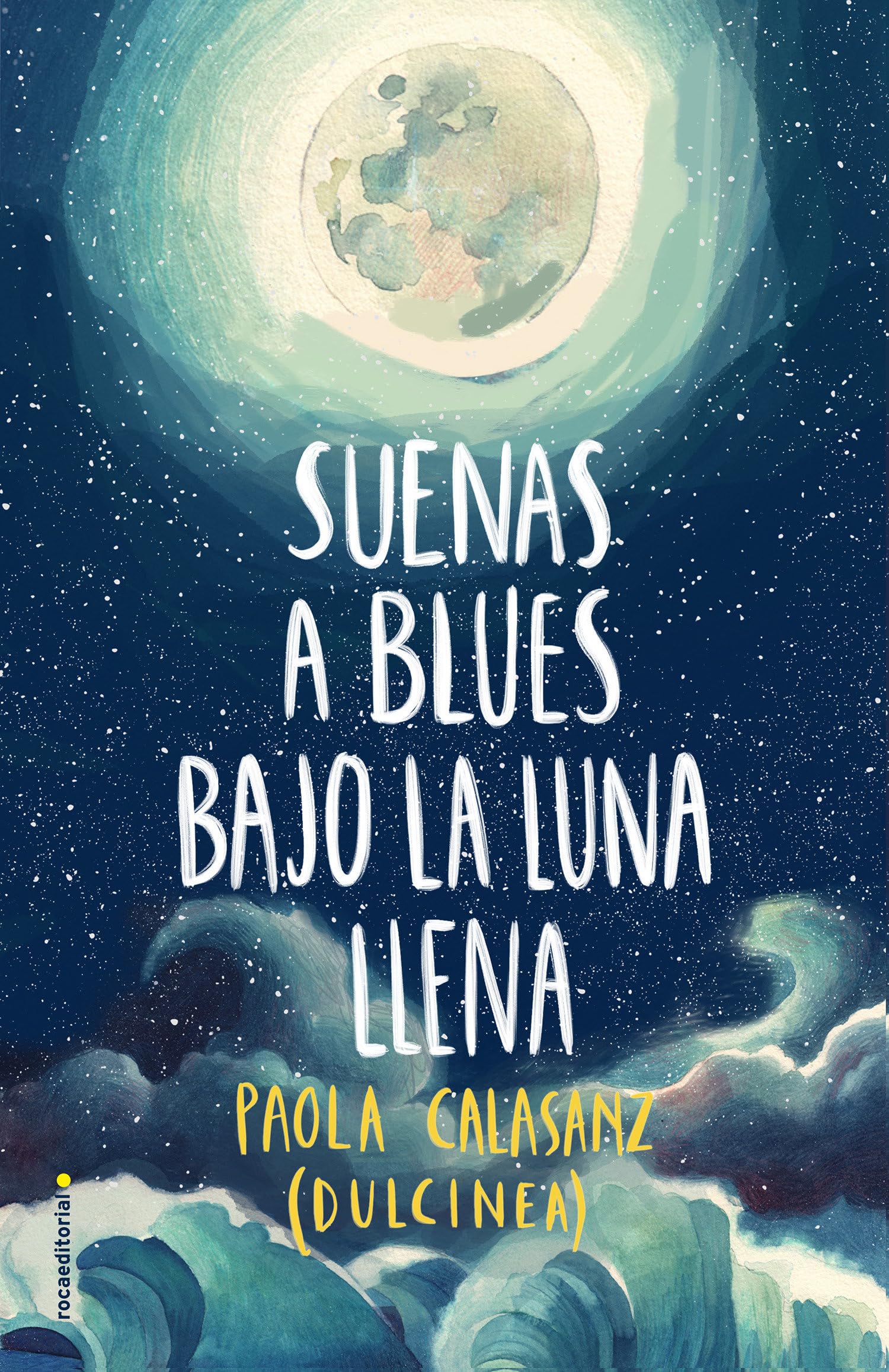 Suenas a blues bajo la luna llena book
