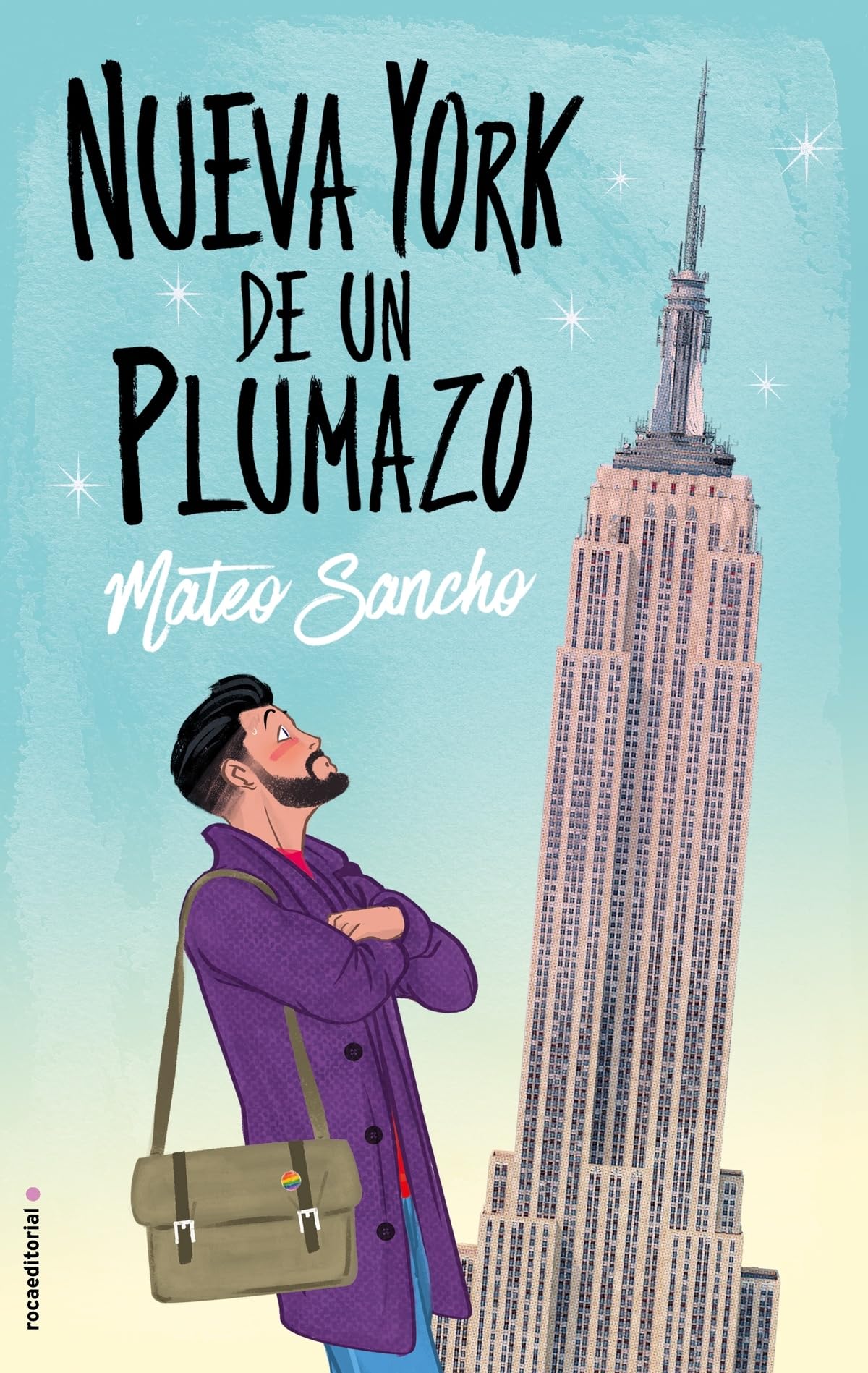 Nueva York de Un Plumazo (Novela) LGBTQ+