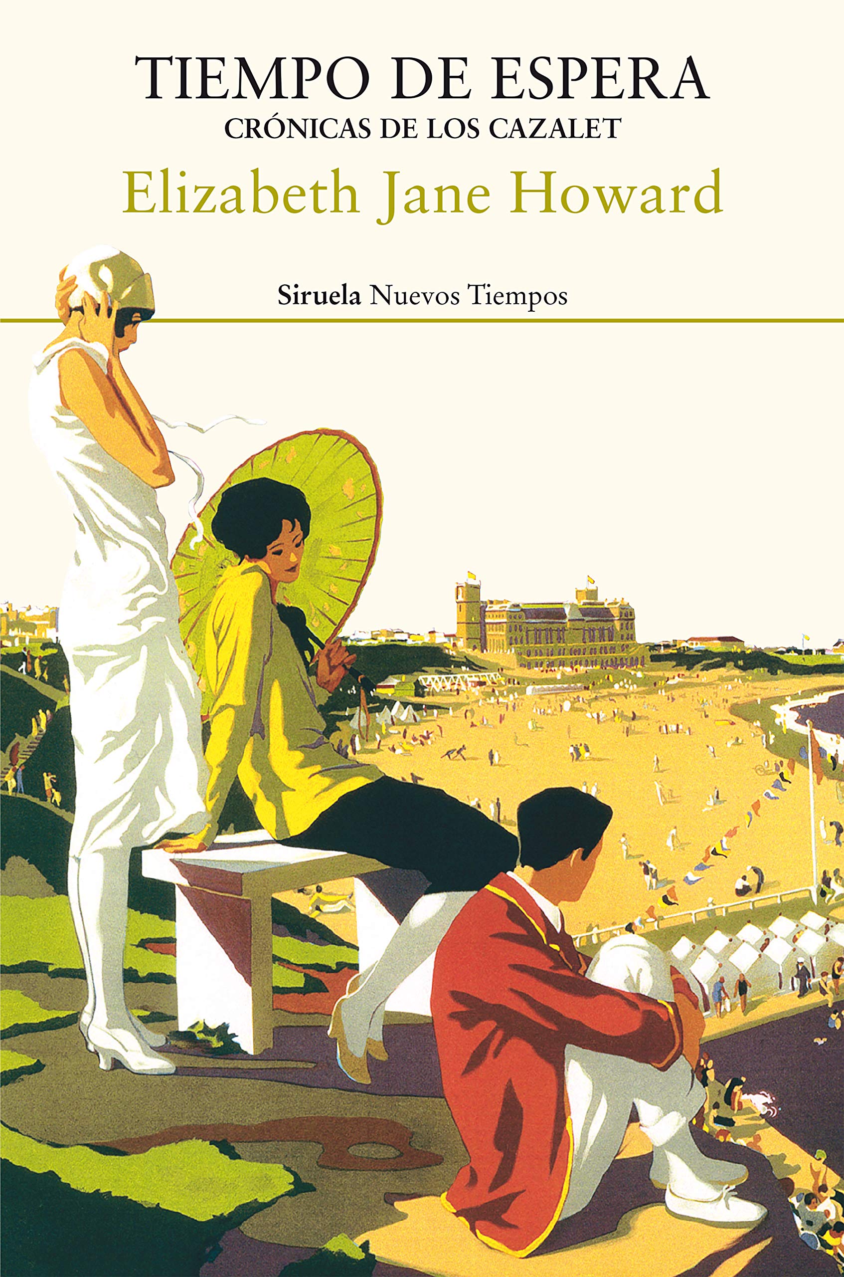 Tiempo de espera : crónicas de los Cazalet Contemporary literature