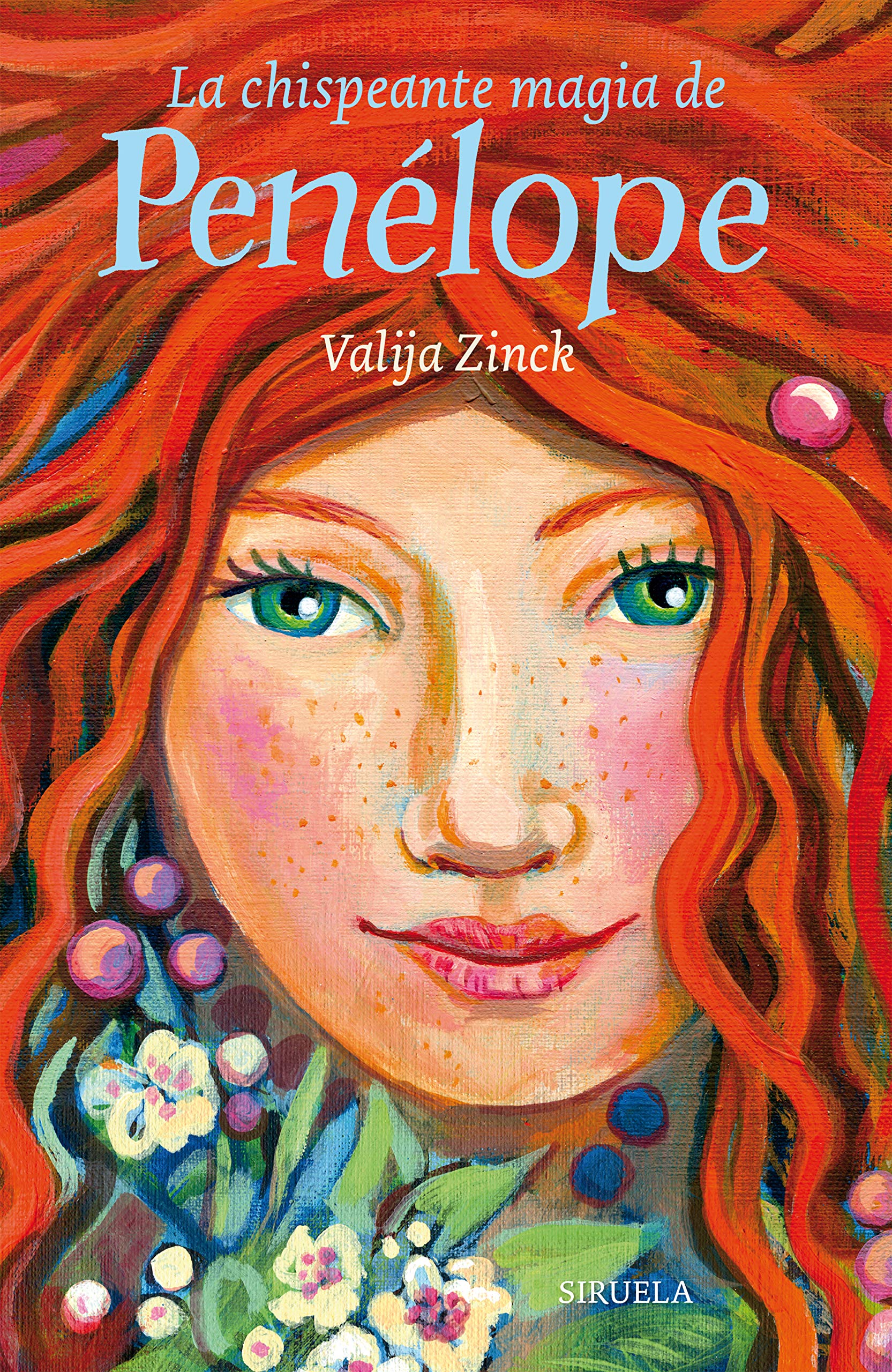 La chispeante magia de Penélope book