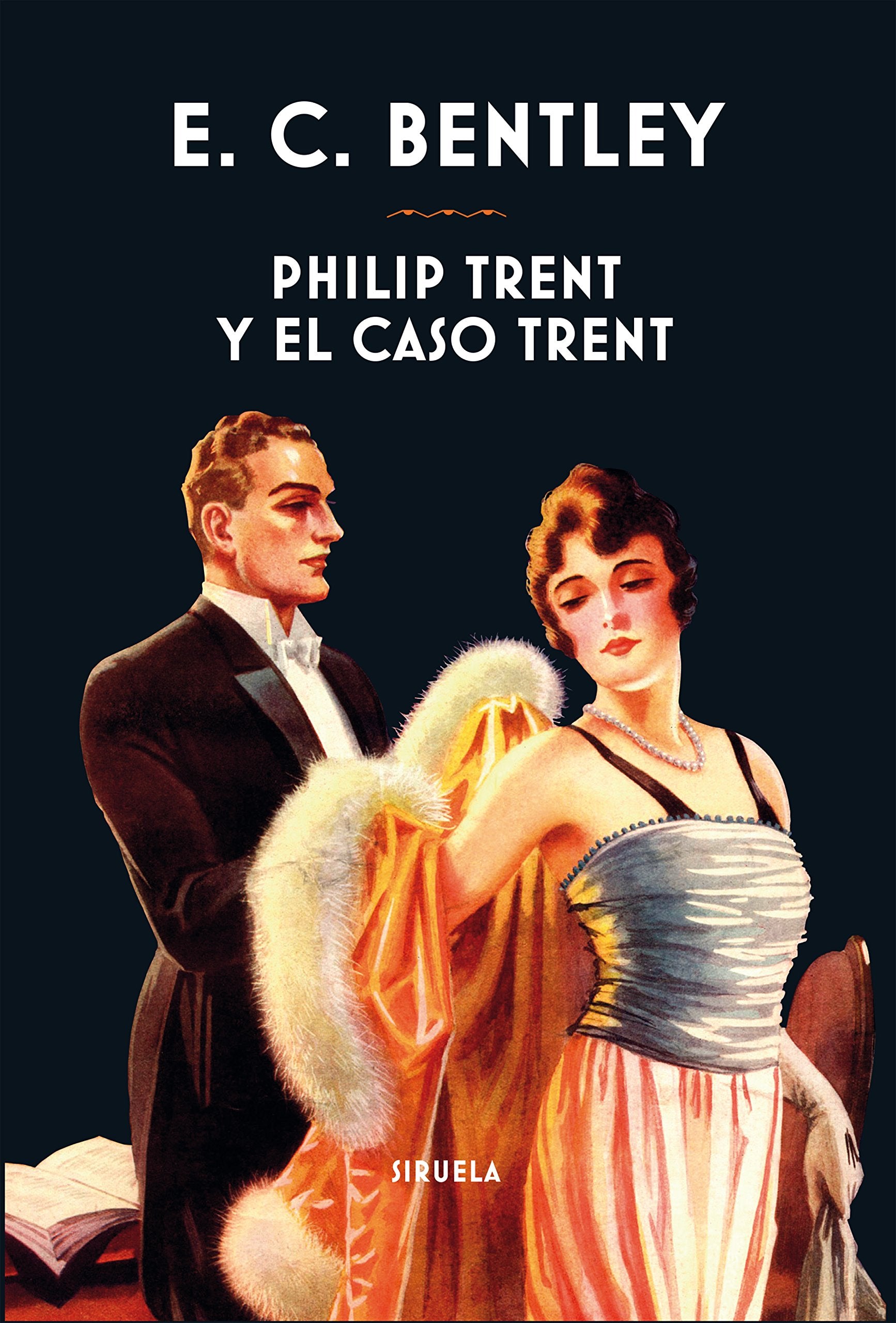 Philip Trent y el caso Trent book