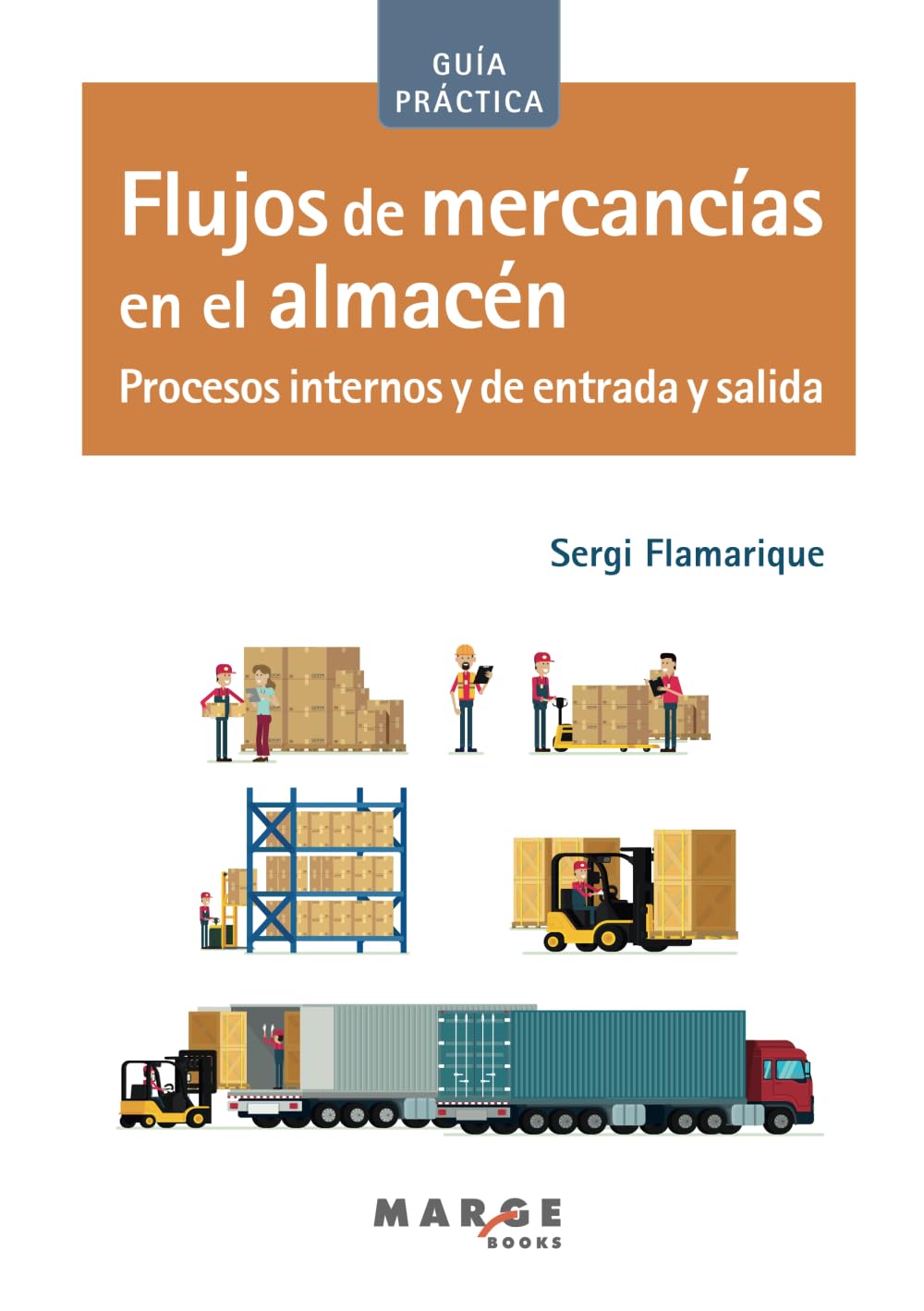 Flujos de mercancías en el almacén (Biblioteca de logística) book
