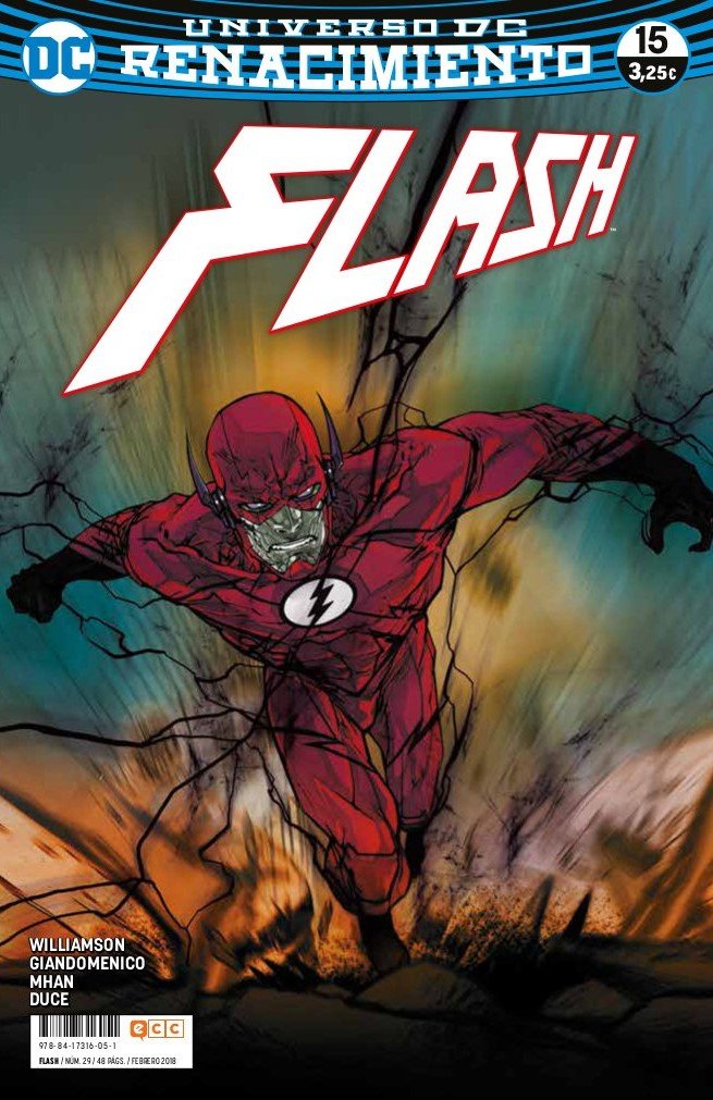 Flash núm. 29/ 15 (Renacimiento) (Flash (Nuevo Universo DC), Band 29) Manga