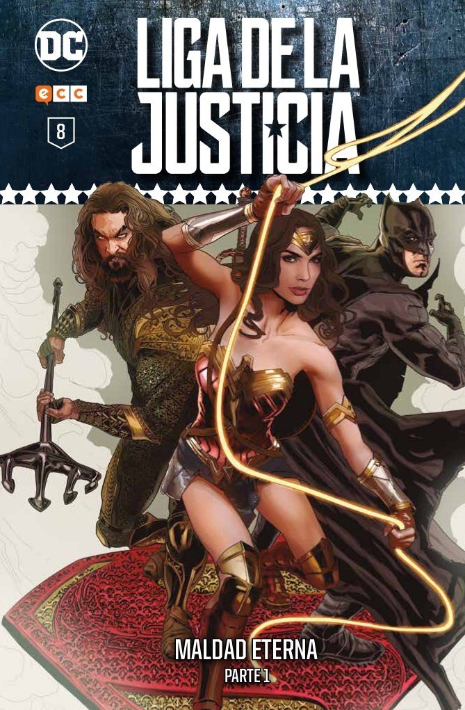 Liga de la Justicia: Coleccionable semanal núm. 08 (de 12) book