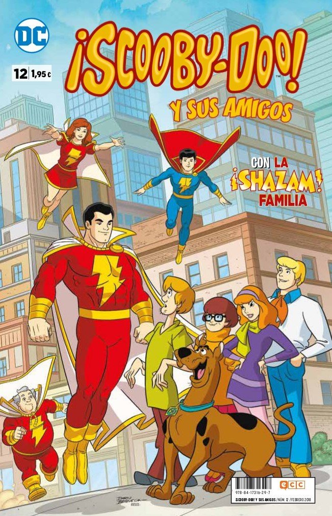 Scooby-Doo y sus amigos núm. 12 book