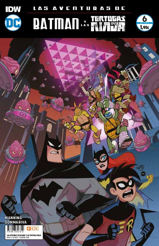 Las aventuras de Batman y las Tortugas Ninja núm. 6 (de 6) book