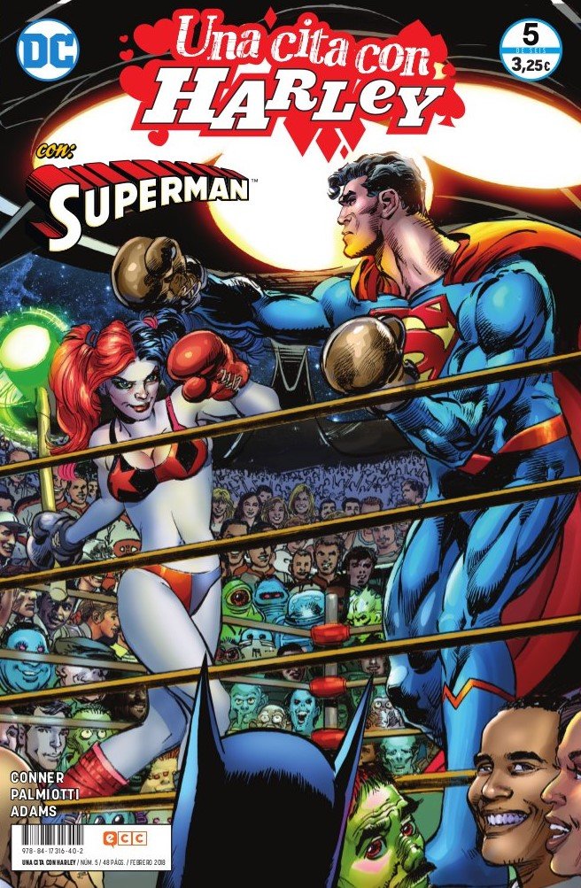 Una cita con Harley núm. 05 (de 6): Superman book
