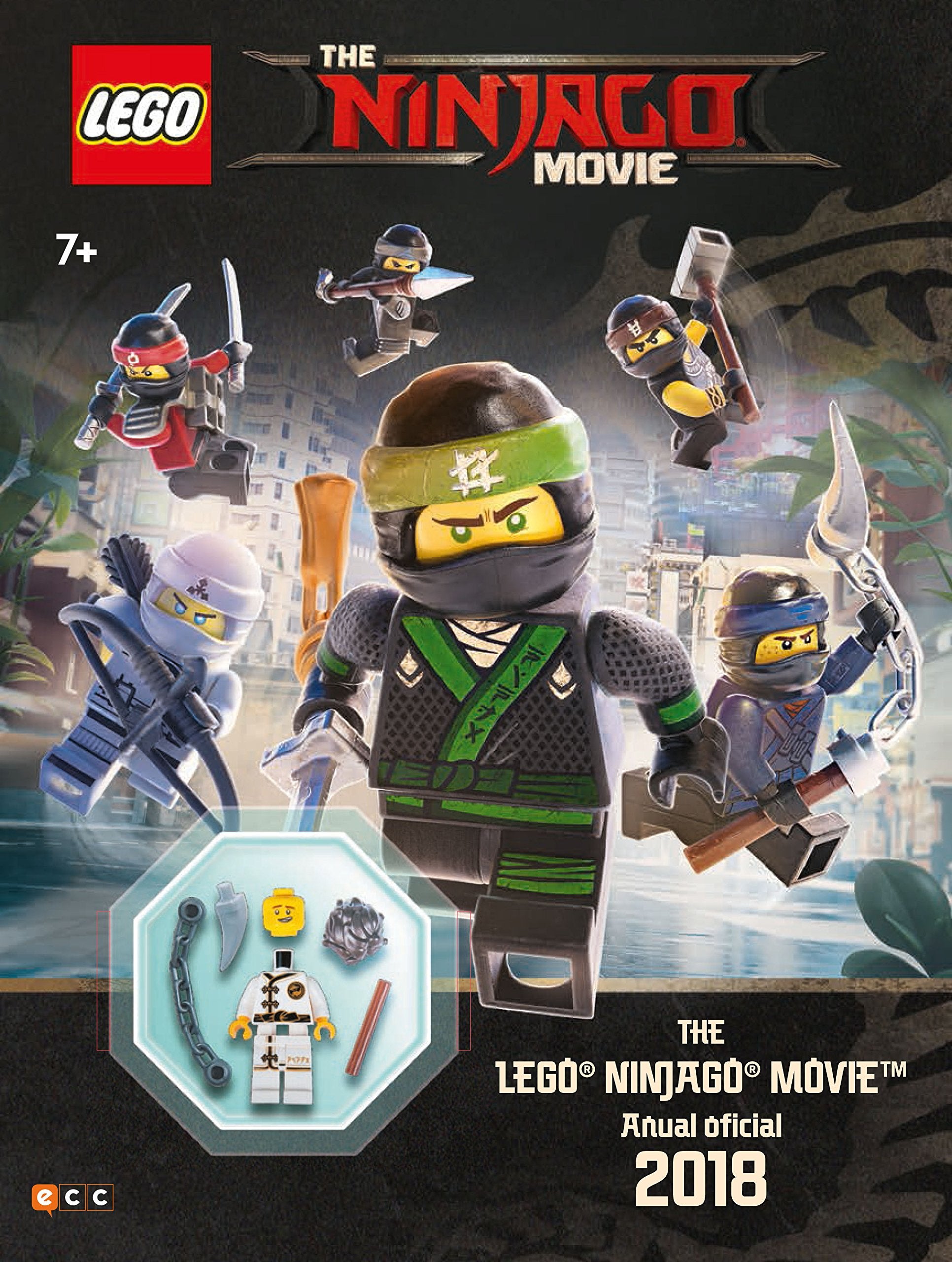 THE LEGO NINJAGO MOVIE. Anual oficial 2018 book