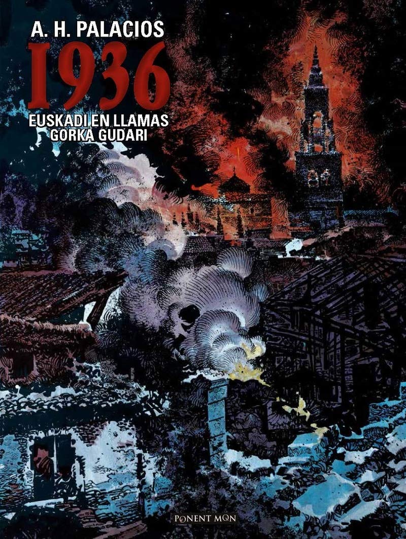 Euskadi en llamas. Gorka gudari (Ponent Mon, Band 10) Manga