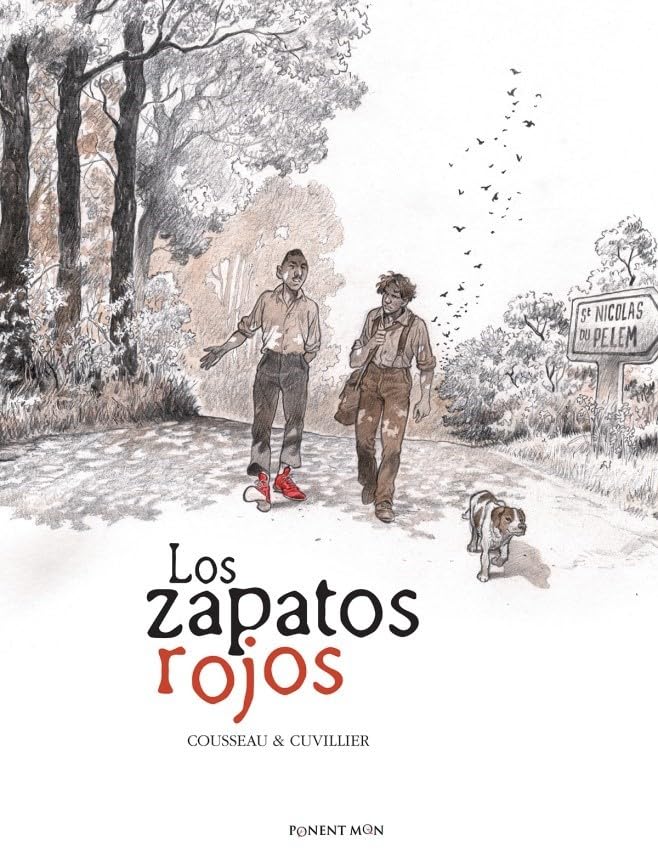 Los zapatos rojos book