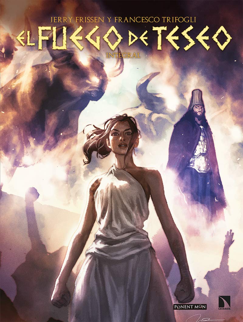 El fuego de Teseo Manga