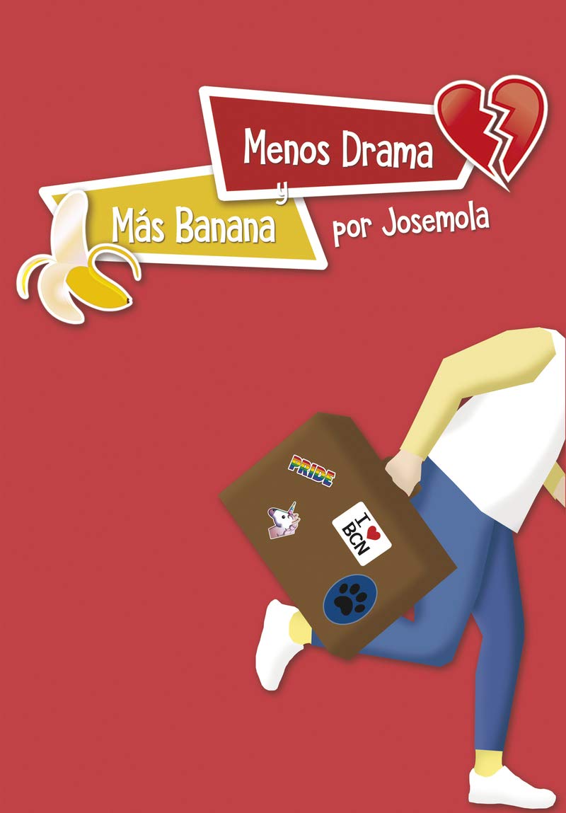 Menos drama y más banana book