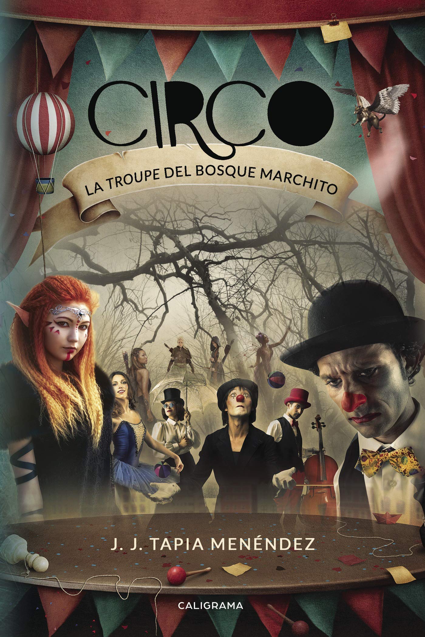 Circo: La troupe del bosque marchito book
