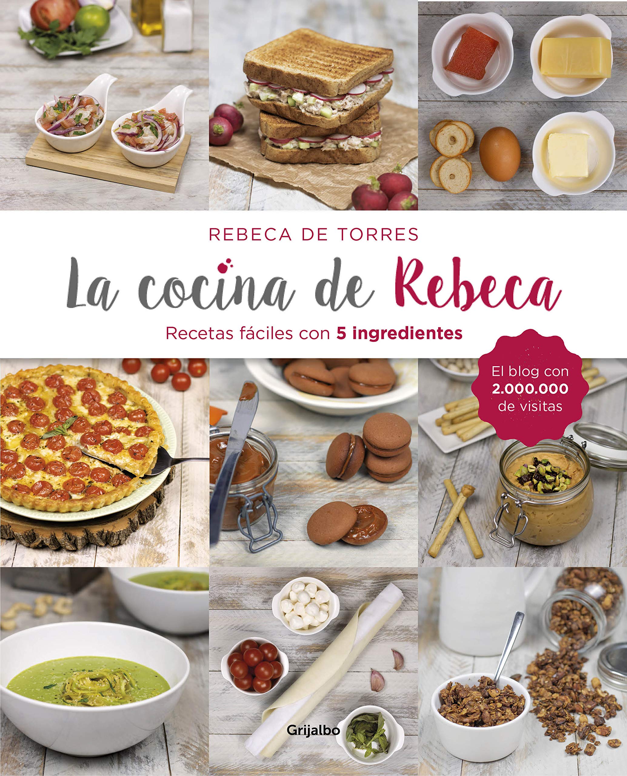 La cocina de Rebeca : recetas fáciles con 5 ingredientes Leisure, Home & Garden