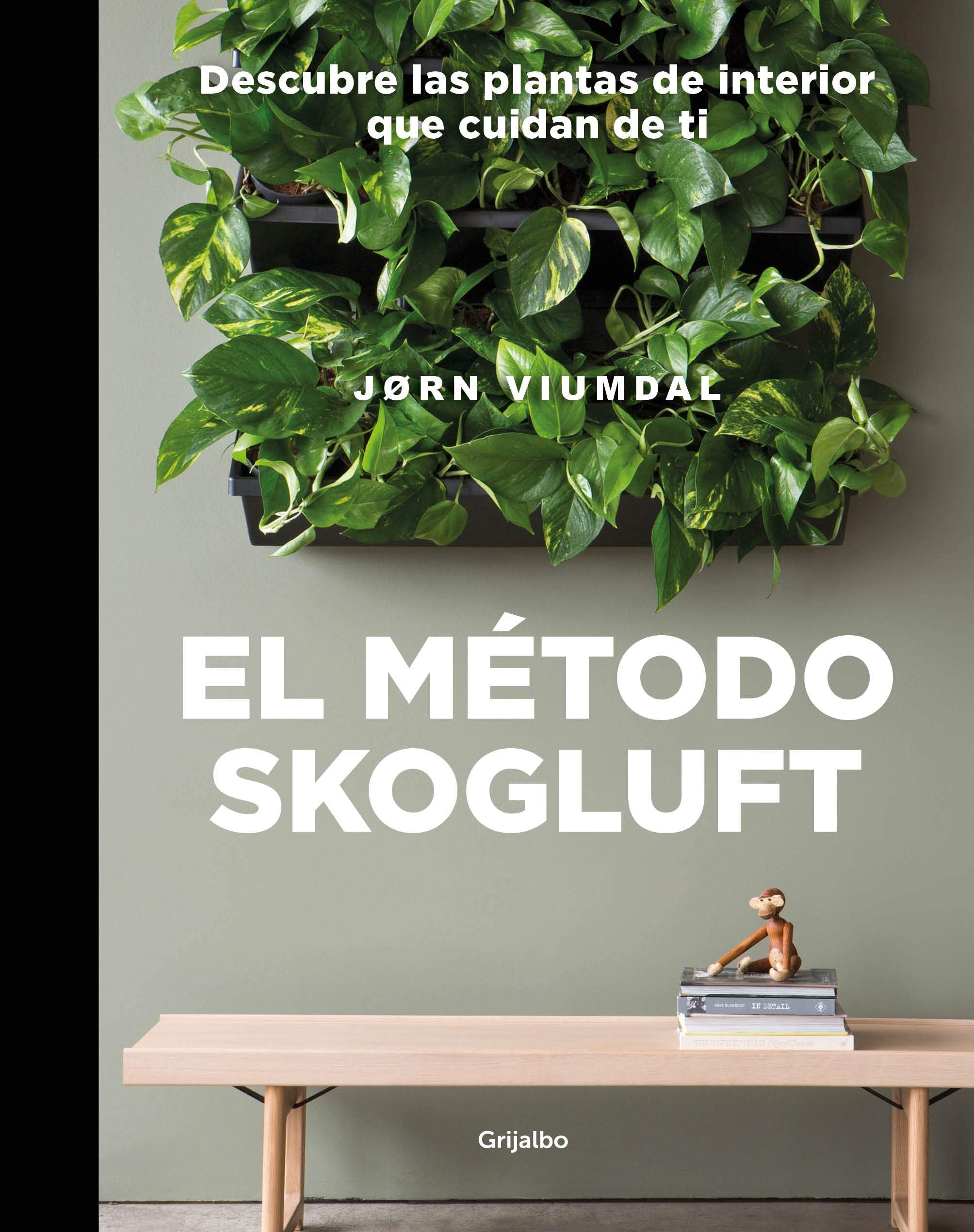El método Skogluft: Descubre las plantas de interior que cuidan de ti book