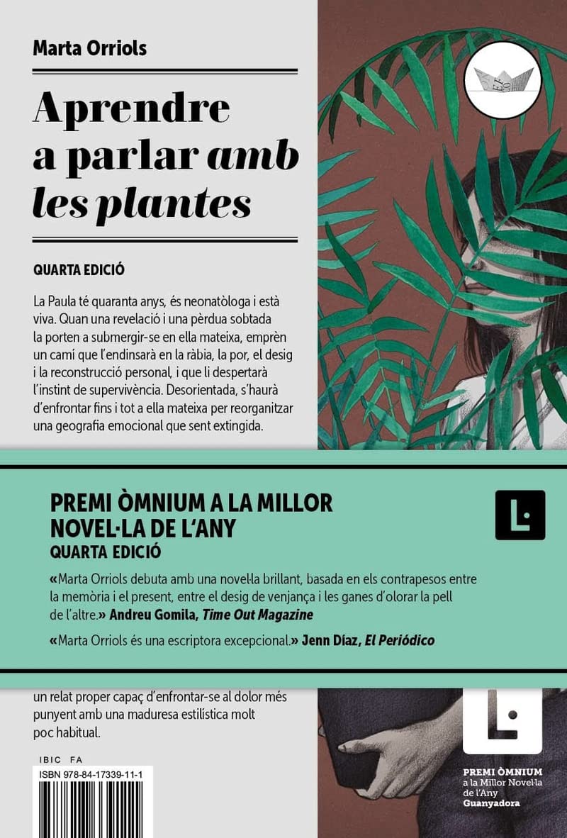 Aprendre a parlar amb les plantes book
