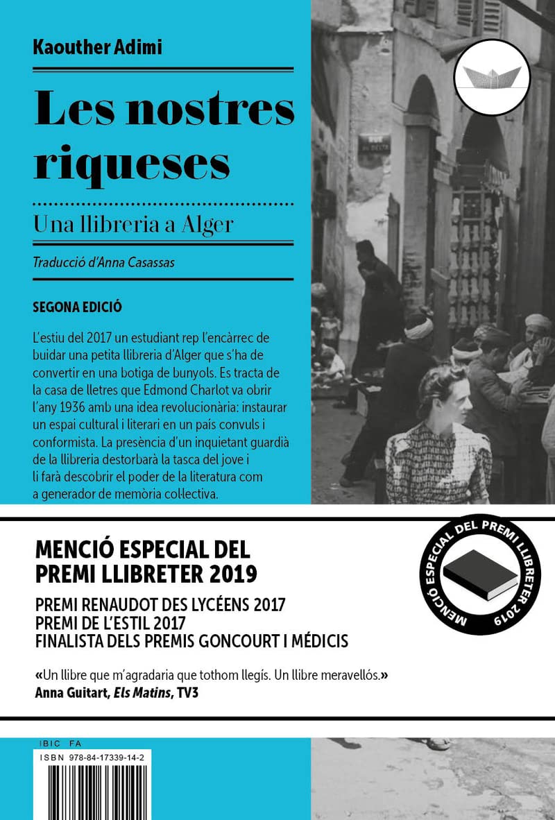 Les nostres riqueses: Una llibreria a Alger book