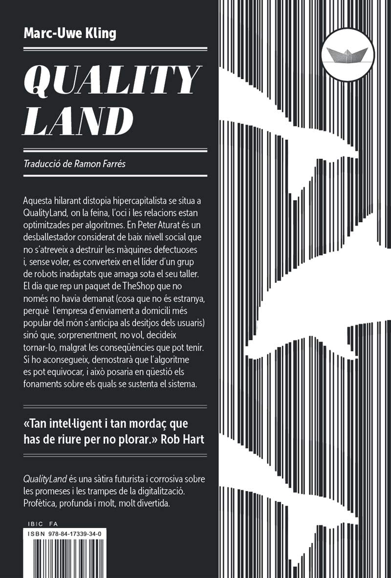 QualityLand (Antípoda, Band 47) Contemporary literature