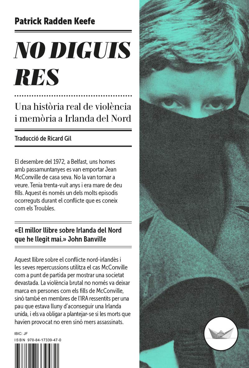 No diguis res: Una història real de violència i memòria a Irlanda del Nord book